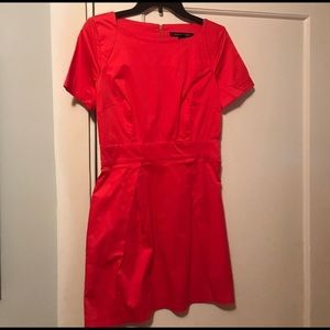 French connection mini dress with pockets